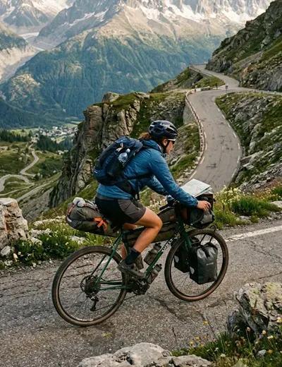 Le periple a velo itinerant
