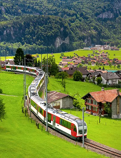 Le voyage en train panoramique